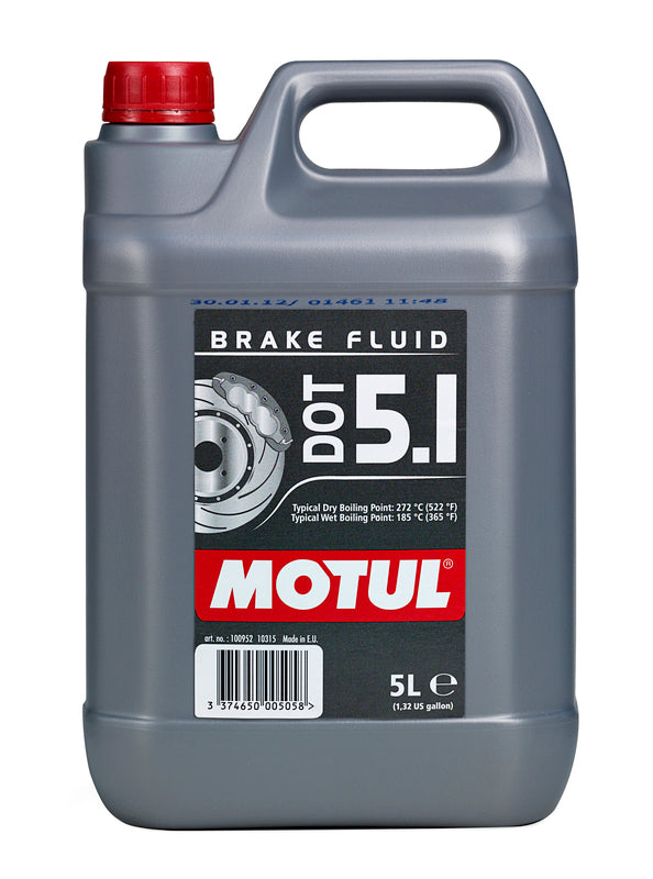 DOT 5.1 Fluido de freio 5L para motocicletas [Motul]