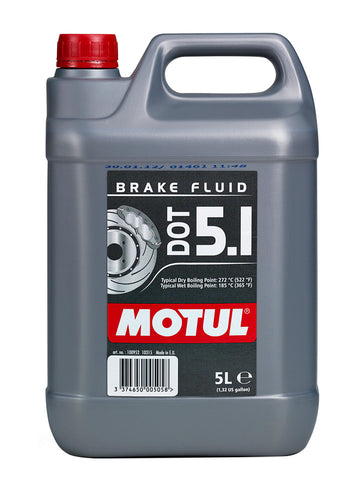 DOT 5.1 Fluido de freio 5L para motocicletas [Motul]
