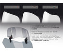 KTM 890 SMT [2025] – Spoiler Screen 2.0 Clip-on – Transparente-11