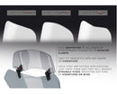 KTM 890 SMT [2025] – Disco spoiler 2.0 fixado com parafusos – Transparente-16