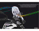 BMW F 800 GS [2025] – Tela ajustável – Transparente-19