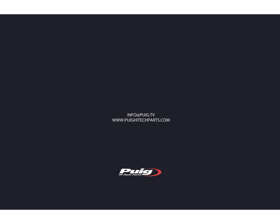 KTM RC 390 [2025] – Apoios para os pés R-Fighter – prata