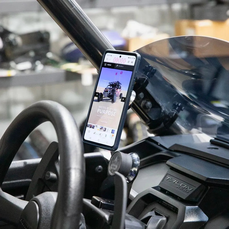 cf moto 800 [KLOCK WERKS] – Suporte para celular Roll Cage