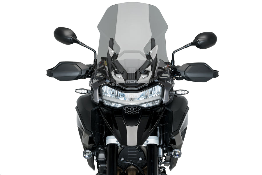 TRIUMPH TIGER 1200 RALLY PRO [2025] – Defletor de vento estendido – transparente
