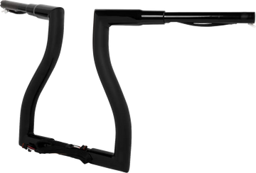 Harley Davidson fltruse [LA CHOPPERS] – Guiador Thresher pré-cabeado - 0