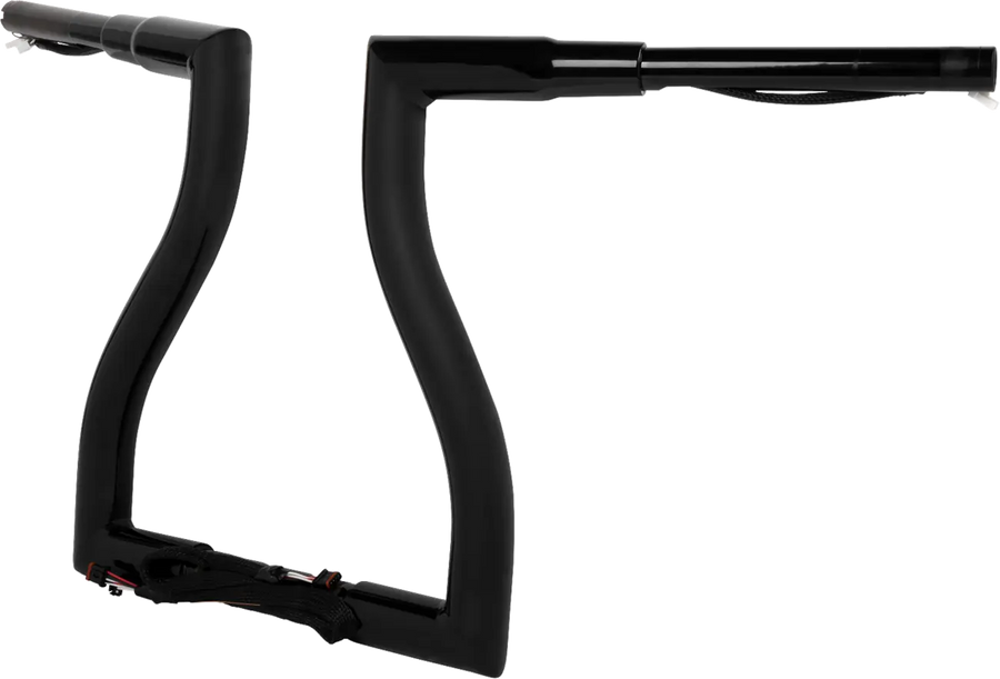 Harley Davidson fltruse [LA CHOPPERS] – Guiador Thresher pré-cabeado