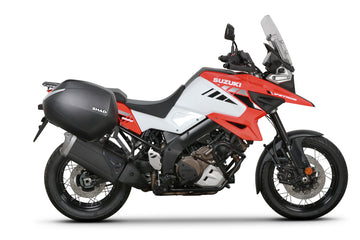 Suzuki V-Strom 1050 [SHAD] - Sistema de montagem 3P (lateral) - Suzuki
