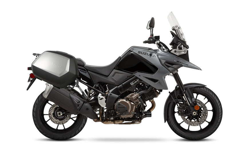 Suzuki V Strom [SHAD] - Sistema de montagem 3P (lateral) - Suzuki
