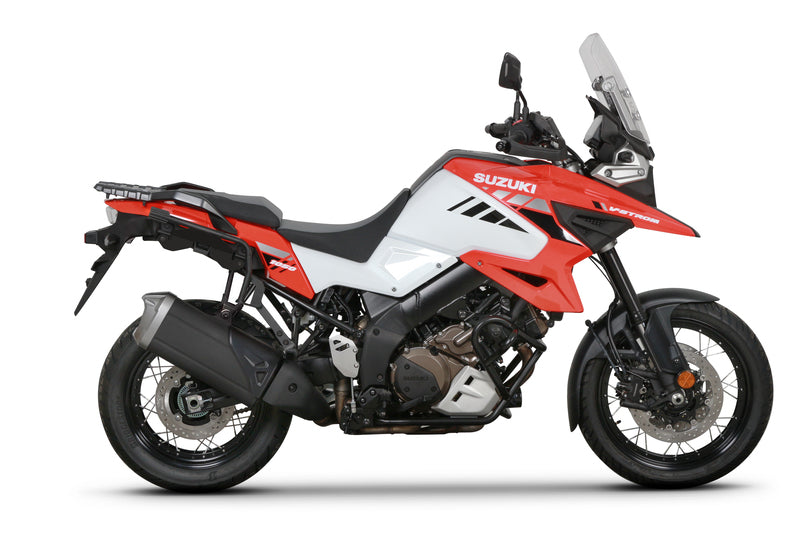 Suzuki V Strom [SHAD] - Sistema de montagem 3P (lateral) - Suzuki