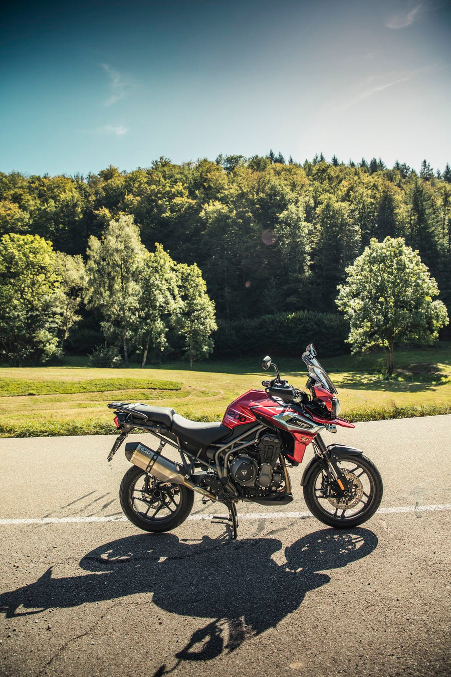 Triumph Tiger 1200 Explorer XCX ABS [2016] - Variotouringscreen "VTM"