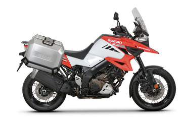 Suzuki V Strom [SHAD] - Kit de montagem do sistema 4P (lateral) - Suzuki