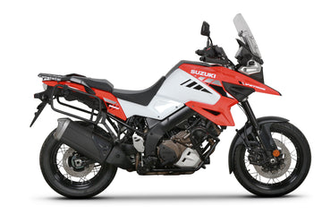 Suzuki V Strom [SHAD] - Kit de montagem do sistema 4P (lateral) - Suzuki