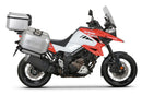 Suzuki V-Strom 1050 [SHAD] - Kit de montagem do sistema 4P (lateral) - Suzuki