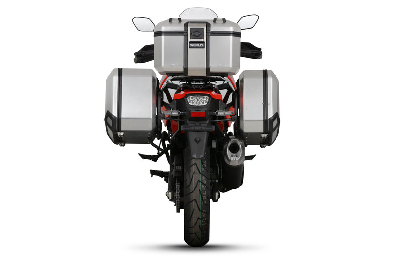 Suzuki V-Strom 1050 [SHAD] - Kit de montagem do sistema 4P (lateral) - Suzuki