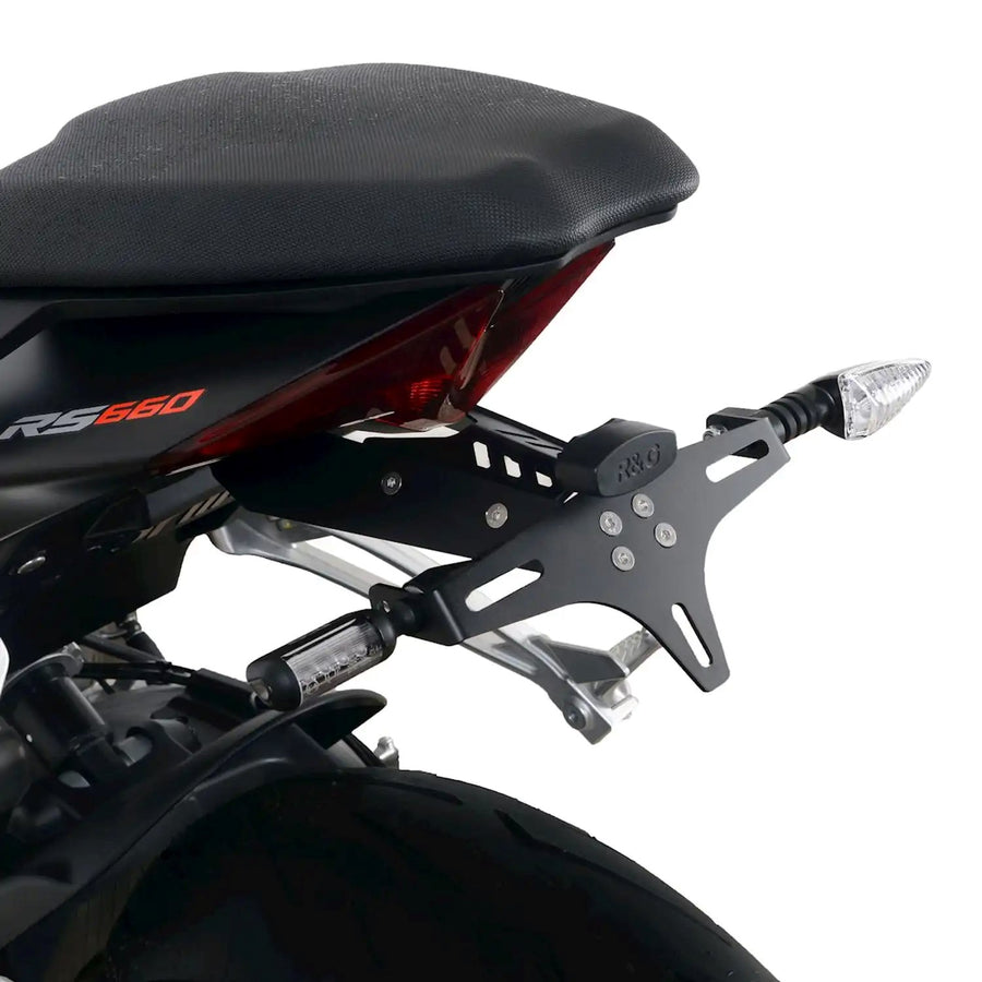 Aprilia RS 660 [2020-2026] - Kennzeichenhalter - Schwarz Aprilia