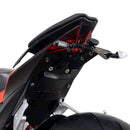APRILIA TUONO 660 [2022-2026] - Kennzeichenhalter - Schwarz Aprilia