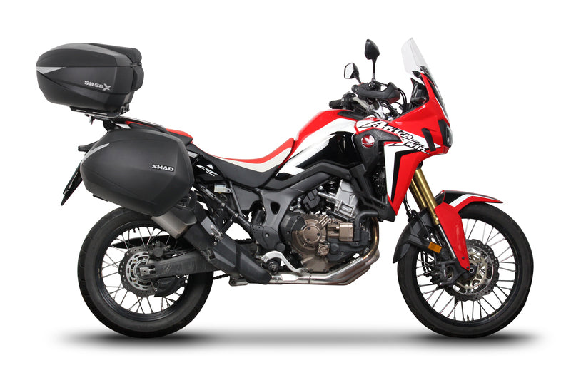 Honda Crf 1000 Africa Twin [SHAD] - Kit de montagem do sistema 4P (lateral) - Honda