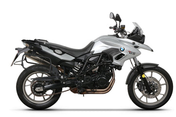 BMW F 650 GS / F 700 GS / F 800 GS [2008-2018] [SHAD] - Kit de montagem sistema 4P (lateral)