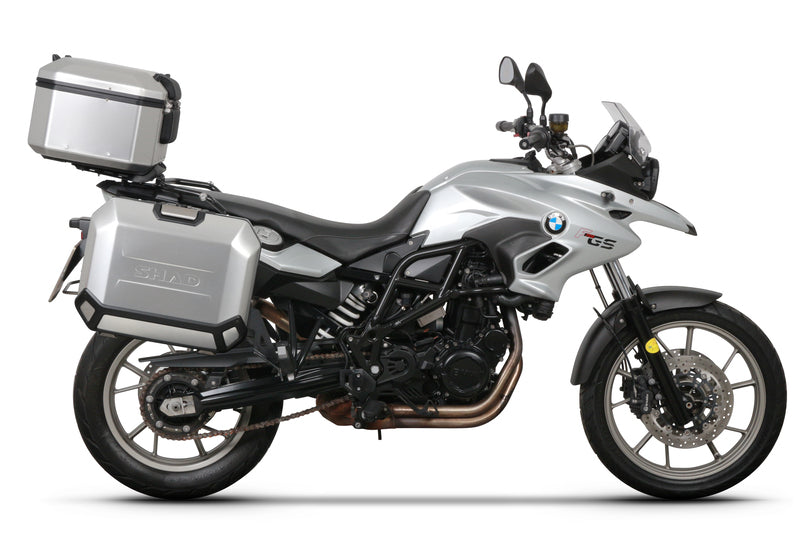 Bmw F 800 Gs [2008–2012] - Kit de montagem do sistema 4P (lateral)
