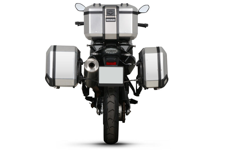 Bmw F 800 Gs [2008–2012] - Kit de montagem do sistema 4P (lateral)