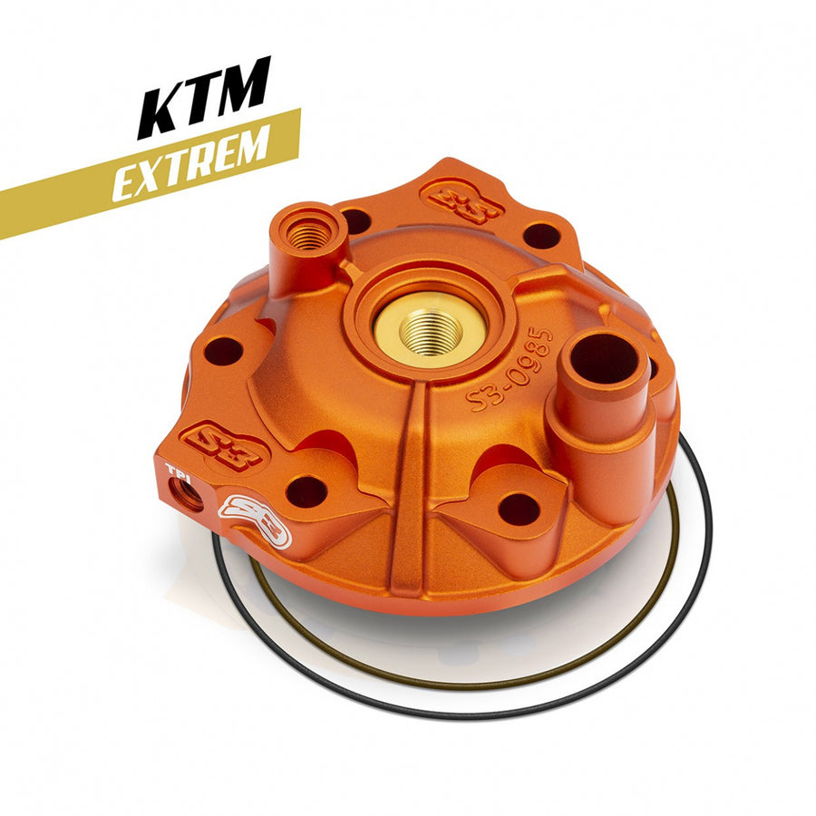 KTM 300 EXC TPI [2018-2022] - Power Zylinderkopf & Einsatz-Kit Hohe-Verdichtung - Orange KTM/Husqvarna