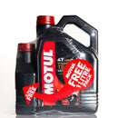 Óleo de motor de motocicleta sintético 10W40 4T 5L - MOTUL 7100-1
