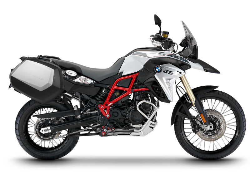 Bmw F 800 Gs [SHAD] - Sistema de fixação 3P (lateral) - BMW