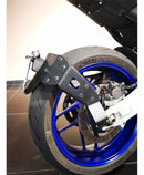 Yamaha MT-09 A2 [2022-2023] - Kennzeichenhalter ACCESS DESIGN Lick Wheel Schwarz