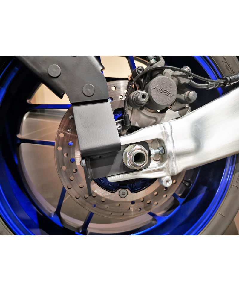 Yamaha MT-09 ABS [2022-2023] - Porta Matrícula ACCESS DESIGN Lick Wheel Preto