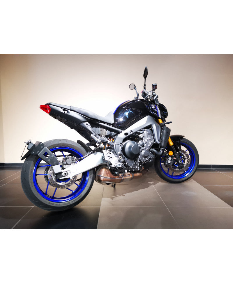 Yamaha MT-09 ABS [2022-2023] - Porta Matrícula ACCESS DESIGN Lick Wheel Preto