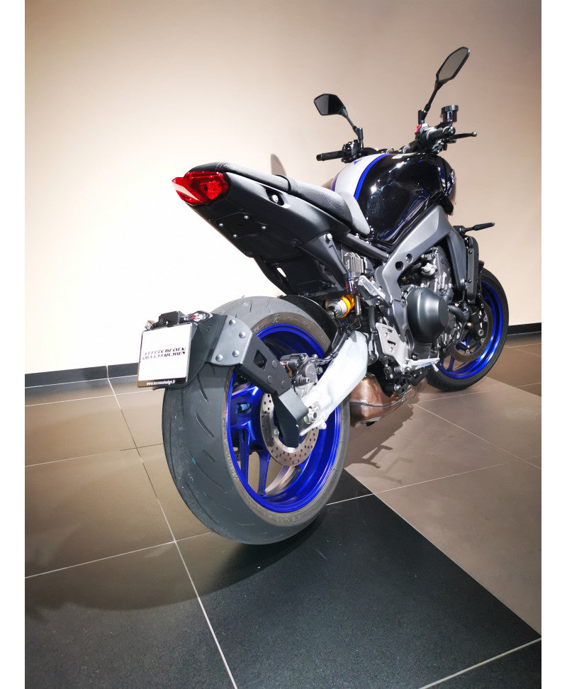 Yamaha MT-09 SP [2022-2023] - Kennzeichenhalter ACCESS DESIGN Lick Wheel Schwarz