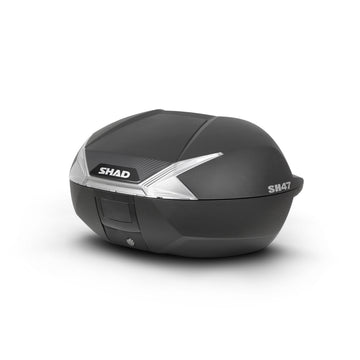 [SHAD] - Top Case SH47 - Reflector weiß