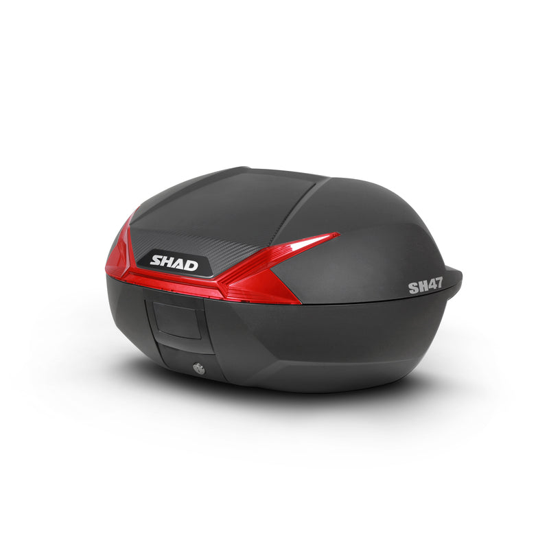 Kymco Agility 125 [SHAD] - Top Case SH47 Vermelho