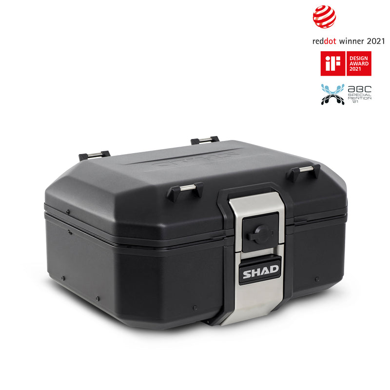 Honda Forza 750 [SHAD] - Top Case TR37 – Preto