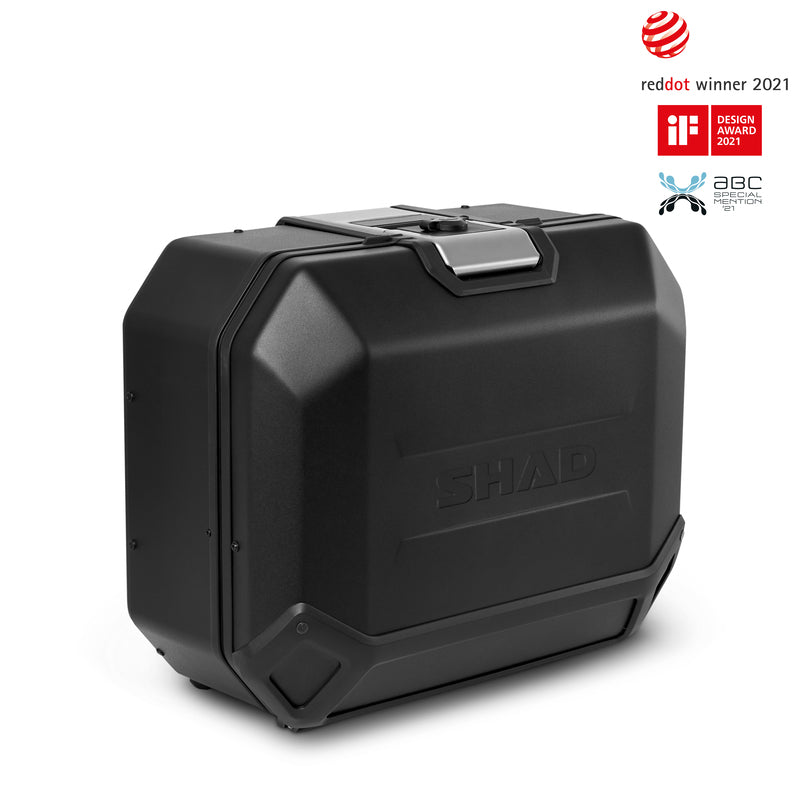Ducati Desert X 937 [SHAD] - mala lateral TR36 direita - preto