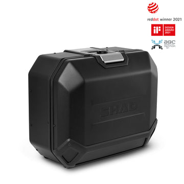 Ducati Desert X 937 [SHAD] - mala lateral TR36 direita - preto
