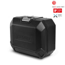 Ducati Desert X 937 [SHAD] - mala lateral TR36 esquerda - preto-1