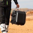 Ducati Desert X 937 [SHAD] - mala lateral TR36 esquerda - preto-6