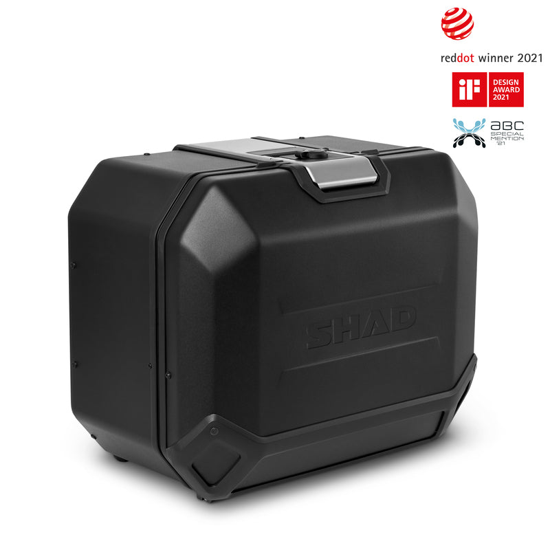 Honda nº 750 [SHAD] - Bolsa lateral TR47 direita – preta