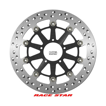 Ducati Multistrada V4 [NG BRAKE DISC] - Disco de freio redondo flutuante Race Star