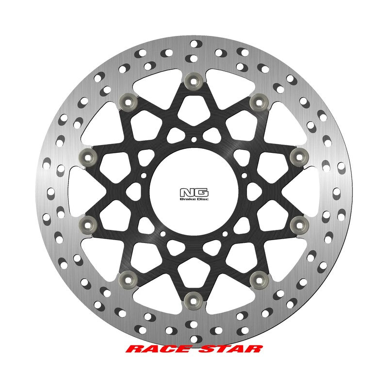 Honda Cbr 1000 Rr-R Fireblade Sp [NG BRAKE DISC] - Disco de freio redondo flutuante Race Star