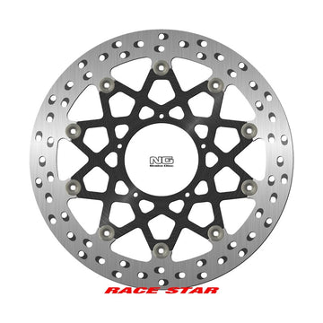 Honda Cbr 1000 Rr-R Fireblade Sp [NG BRAKE DISC] - Disco de freio redondo flutuante Race Star