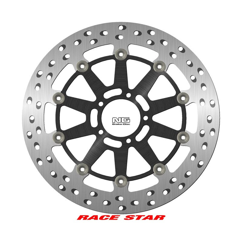 Ktm 1290 Super Duke R [NG BRAKE DISC] - Disco de freio redondo flutuante Race Star