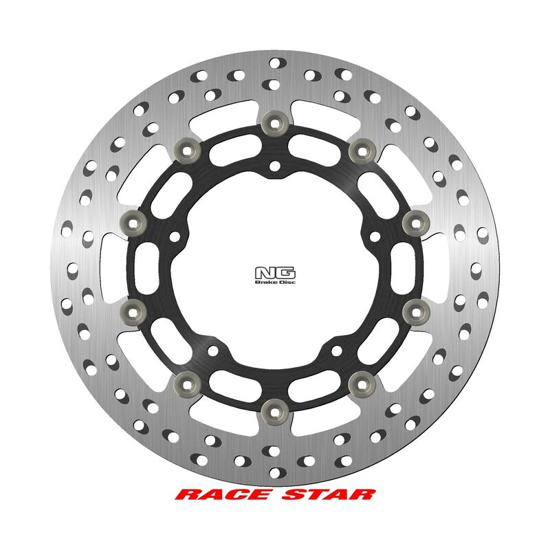Yamaha Yzf R6 [NG BRAKE DISC] - Disco de freio redondo flutuante Race Star