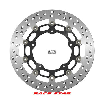 Yamaha Yzf R6 [NG BRAKE DISC] - Disco de freio redondo flutuante Race Star