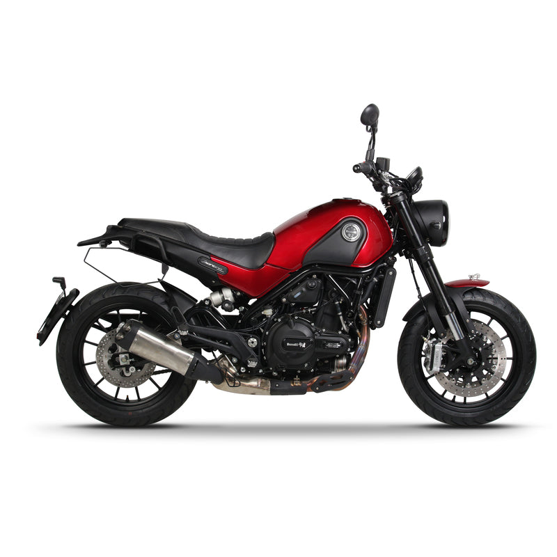 Benelli 500 500 [SHAD] - Porta-bolsas laterais - Benelli Leoncino 502i
