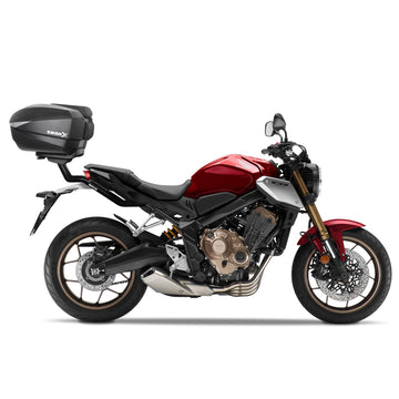 Honda CB 650 R Neo Sports Café [SHAD] - Kit de montagem Top Master - Honda CB 650R