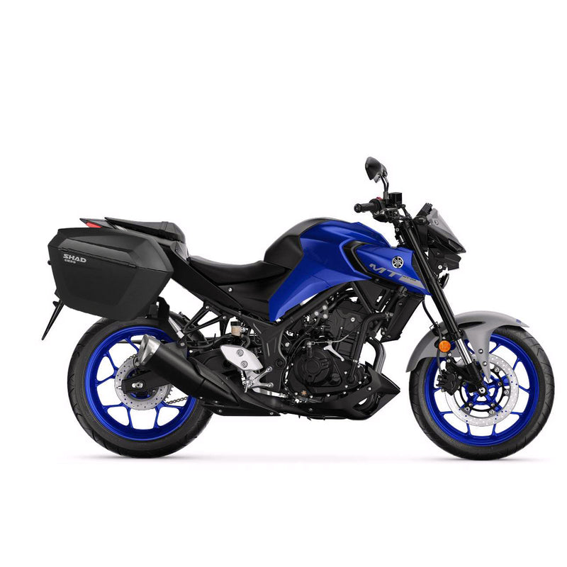 Yamaha Mt 03 321 [SHAD] - Sistema de fixação 3P (lateral) - Yamaha MT 03