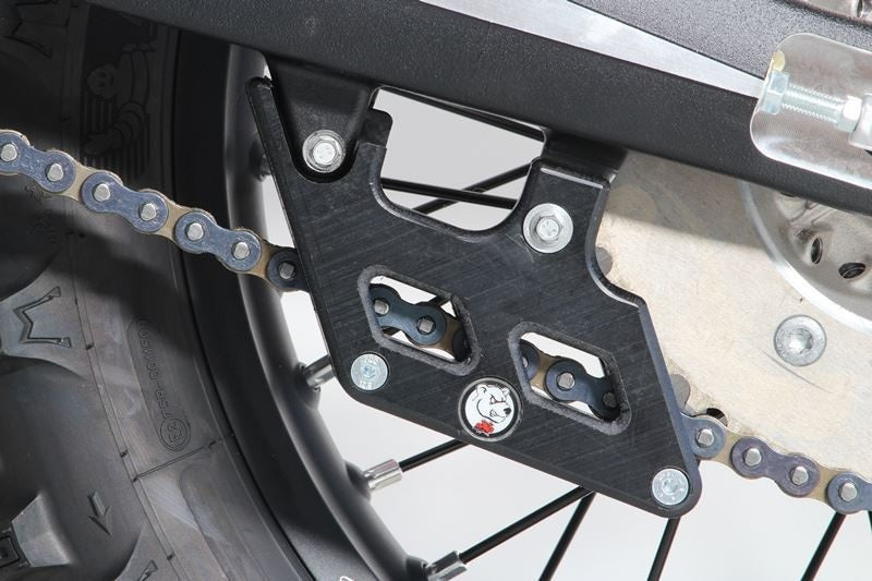 Beta RR 125 [AXP] - Guia de corrente UHMW - Preto