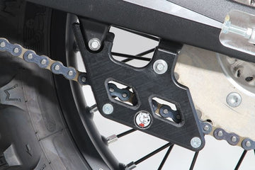 Beta RR 125 [AXP] - Guia de corrente UHMW - Preto - 0